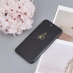 9 шт. 9-х видов самоклеящихся наклеек из углеродистой стали DIY-OC0009-22C