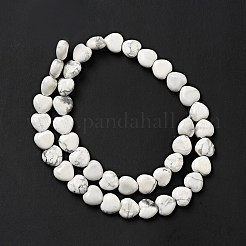 Природные Говлит бисер нитей G-B022-09B