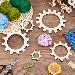 1 набор инструментов для плетения деревянных цветов&nbsp;TOOL-BC0002-88