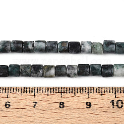 Натуральный кианитовые бисер пряди G-T141-98A