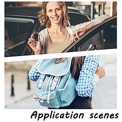 Подвески из акрила FIND-WH0110-377