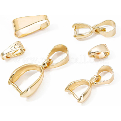 114 шт. 6 латунных защелкивающихся дужки KK-BC0002-96