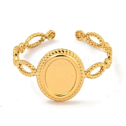 Ионное покрытие (ip) 304 нержавеющая сталь ovsl манжета кольца компоненты RJEW-A043-05G