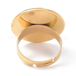 Ионное покрытие (IP) регулируемые кольца для пальцев из нержавеющей стали 304 STAS-P291-01G-G