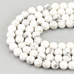 4 нити натуральных бусин говлита нити TURQ-OC0001-02B