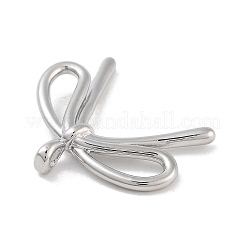 Подвески из латуни с прозрачным фианитом&nbsp;KK-Z061-20P-01