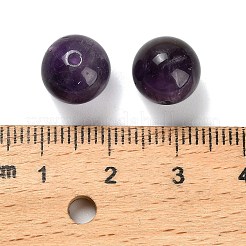 Природный аметист бисера&nbsp;G-C254-A05-10mm