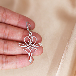 201 серьги-подвески из нержавеющей стали&nbsp;FS-WGB2EA6-01