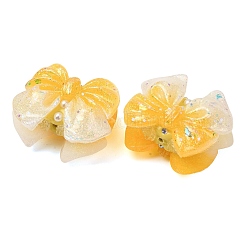 Perles lumineuses opaques en résine&nbsp;RE-CBA1913-02G
