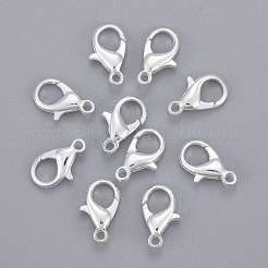 Застежки-клешни из сплава с серебряным покрытием&nbsp;X-E105-S