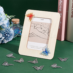 Ahademaker 200шт железные украшения дисплея&nbsp;IFIN-GA0001-56