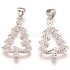 Латунные микро проложить кубического циркония подвески ZIRC-F086-01P