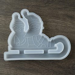 Рождественская тема своими руками силиконовые Молды для свечей&nbsp;LS-SIMO-G005-01A