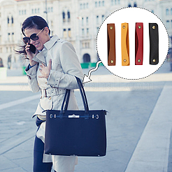 4 шт. 4 стиля ПУ искусственная кожа ремешок для сумки защитный чехол&nbsp;FIND-GF0001-64B