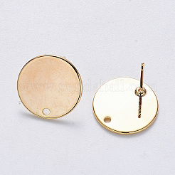 Risultati dell'orecchino della vite prigioniera d'ottone&nbsp;X-KK-T049-10G-NF