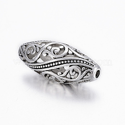 Сплавочные овальные бусины тибетского стиля &nbsp;LS-X-TIBE-YC29812