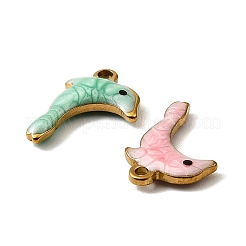 Подвески из эмалированной нержавеющей стали 304&nbsp;STAS-P405-01E-G