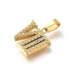 Ионное покрытие (ip) 304 нержавеющая сталь микропаве кубический цирконий подвески STAS-H228-02G-08