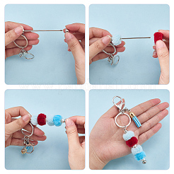 DIY-Schlüsselanhänger-Kits&nbsp;DIY-BM0002-10