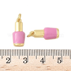 Латунь эмаль подвески KK-C110-11G