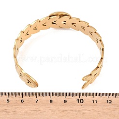 Herstellung von Blattarmreifen aus Edelstahl 304&nbsp;STAS-F366-12B-G