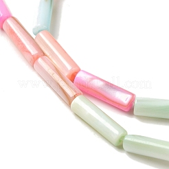 Нити бусин из натуральных пресноводных ракушек&nbsp;X1-SHEL-G018-02B