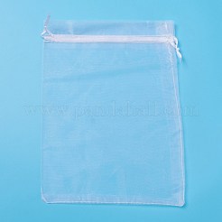 Organza-Geschenktüten mit Kordelzug&nbsp;OP-R016-17x23cm-04