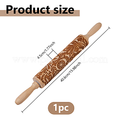 Скалка из бука&nbsp;AJEW-WH0248-963