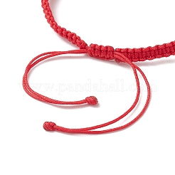 Braccialetti di perline di ematite sintetica non magnetica con placcatura galvanica a impronta di zampa&nbsp;BJEW-JB12085-01