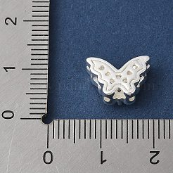 Латунные микро проложить кубического циркония бусы KK-A253-10S