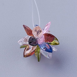 Стеклянные бусины тканые EGLA-A003-A03