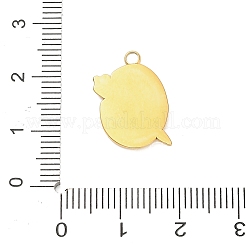 Подвески из нержавеющей стали 304&nbsp;STAS-C147-13B-G