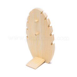 Présentoirs en bois&nbsp;AJEW-WH0251-16