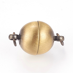 Латунные магнитные застежки KK-E737-33AB