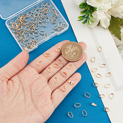 120 шт. латунные защелки на дужках FIND-PH0010-65