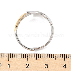 Регулируемые манжетные кольца из нержавеющей стали 304&nbsp;LS-RJEW-S626-01GP-C