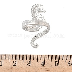 Кольца-манжеты из нержавеющей стали 304 для женщин RJEW-A079-03A-P