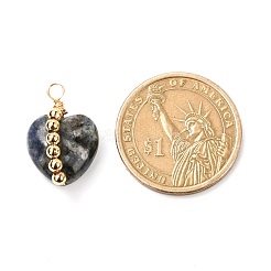 Подвески из натуральных и синтетических граненых драгоценных камней PALLOY-JF01027