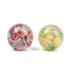 Прозрачные бисеры из смолы&nbsp;RESI-C070-11