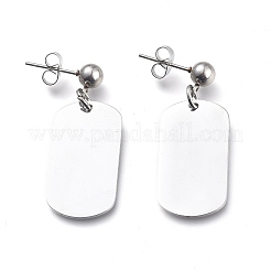 Некорневая нержавеющая сталь 304 SJEW-K153-16P