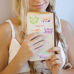 Пластиковые штампы&nbsp;DIY-WH20018-0134