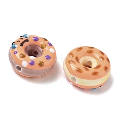 Cuentas de esmalte de porcelana hechas a mano&nbsp;PORC-K003-09E