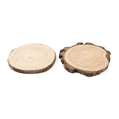 Rustikale Pendelbretter aus Holzscheiben&nbsp;DJEW-WH0034-60