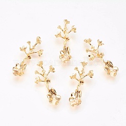 Латунь филигрань столяры соединения KK-K230-48G-NF