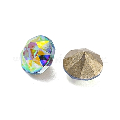 Cabochon in vetro strass&nbsp;RGLA-M017-O01-202ST