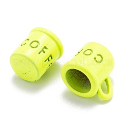 Окрашенного распылением медные подвески KK-P196-D