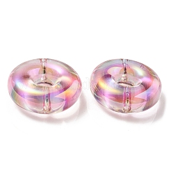 УФ-покрытие радужными переливающимися акриловыми бусинами OACR-P010-17A