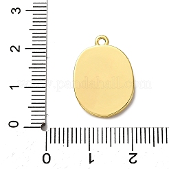 Латунь эмаль подвески&nbsp;KK-C119-19B-02