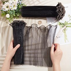 Упаковка цветочных букетов из плиссированной марлевой пряжи OP-GF0001-01B