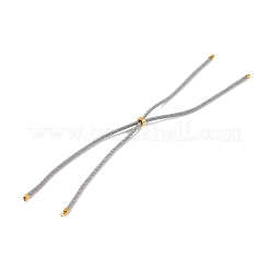 Nylon cordons fabrication de collier&nbsp;AJEW-P116-03G-28